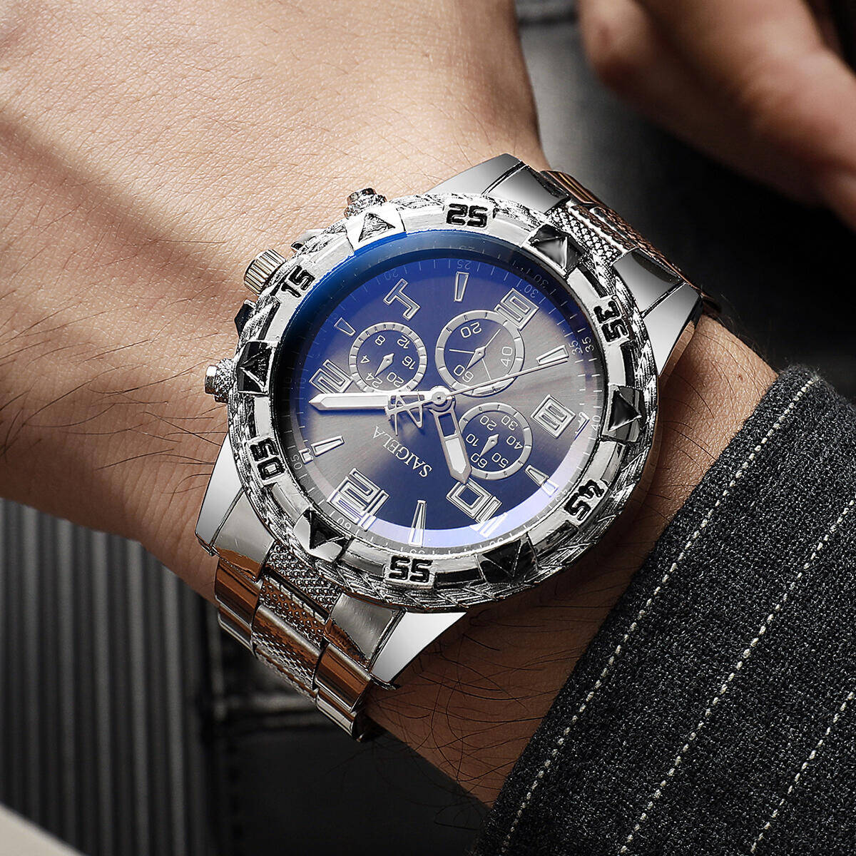 1PC Überraschung Mystery Uhr B – Fashion Mens Watches Bewertung und Preis