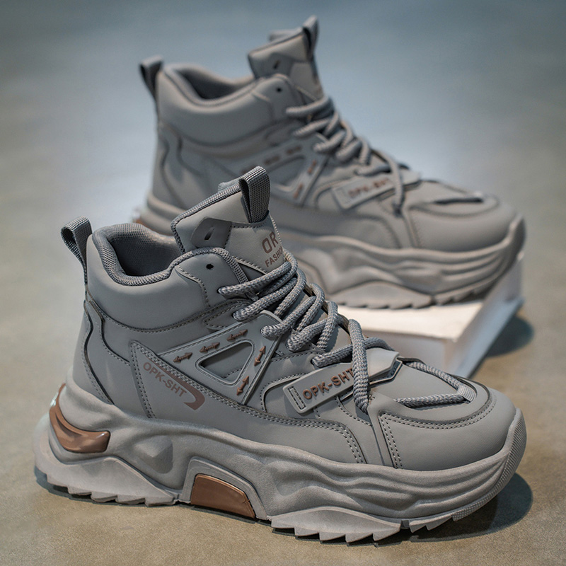 High Top Atmungsaktive Anti Sl – Men'S Fashion Running Shoes Bewertung und Preis