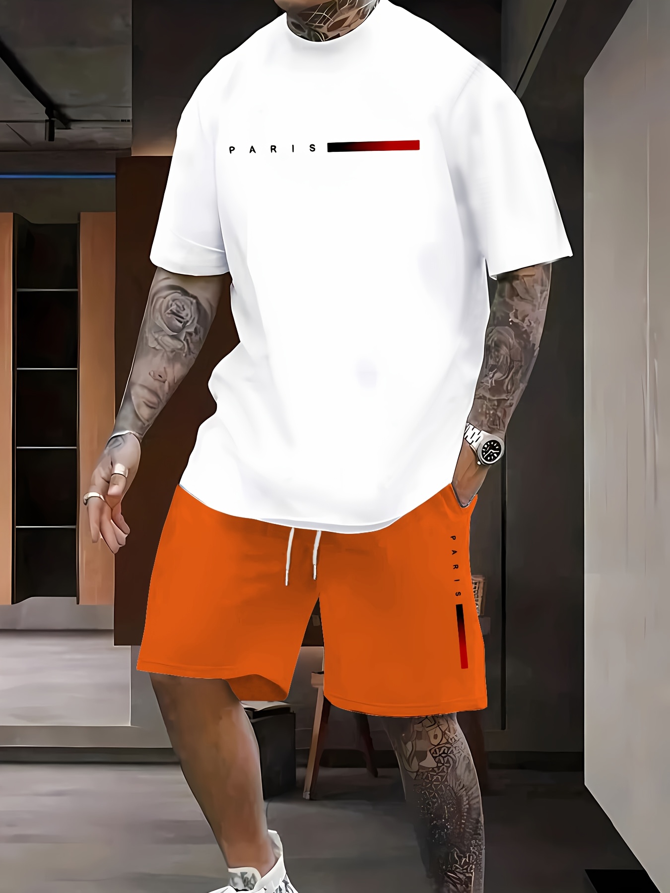 Paris Herren-Freizeitset, Früh – Paris Fashion Men Bewertung und Preis