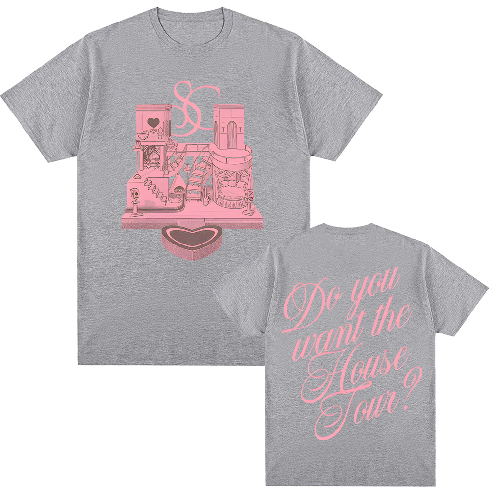 House Tour Damen-T-Shirt 2026  – Men'S Fashion Website Bewertung und Preis