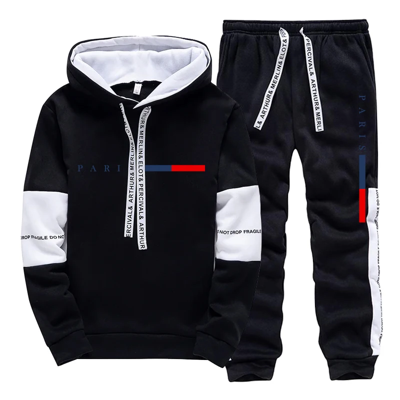 Herren-Set/Hoodie/Hose Paris F – Paris Fashion Men Bewertung und Preis