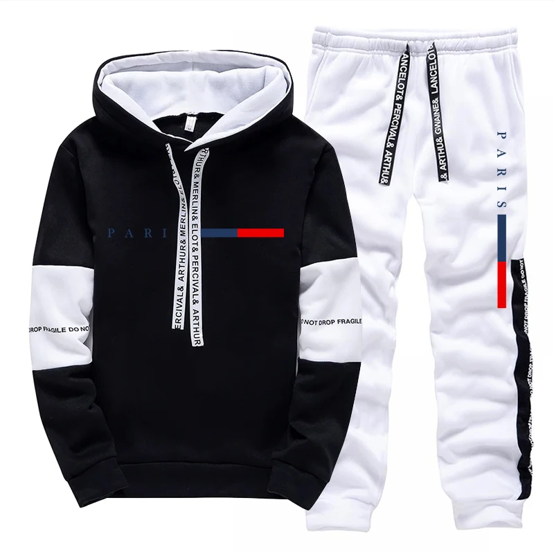 Herren-Set/Hoodie/Hose Paris F – Paris Fashion Men Bewertung und Preis