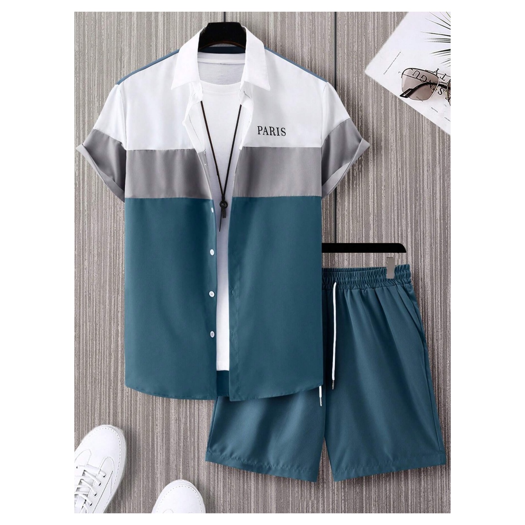 Herrenmode-Anzug, blau-weiß pa – Mens Fashion Ideas Bewertung und Preis