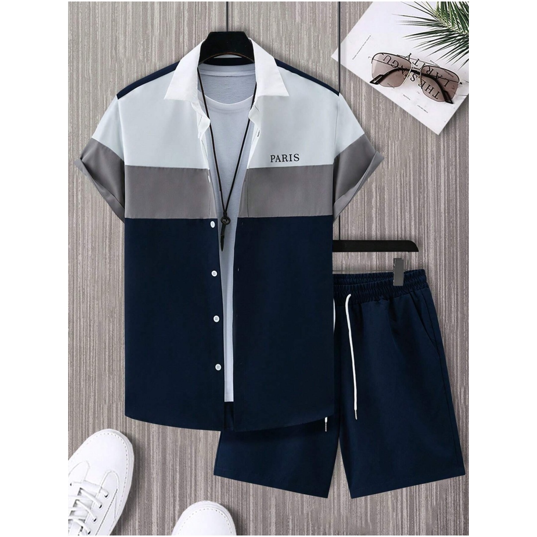 Herrenmode-Anzug, blau-weiß pa – Mens Fashion Ideas Bewertung und Preis