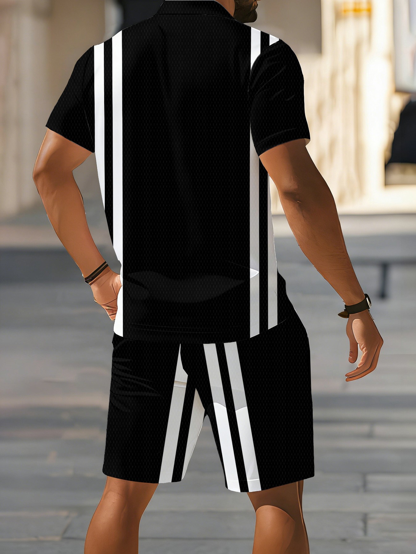 2026 Sommer Neues Design Ameri – Men'S Fashion Polo Bewertung und Preis