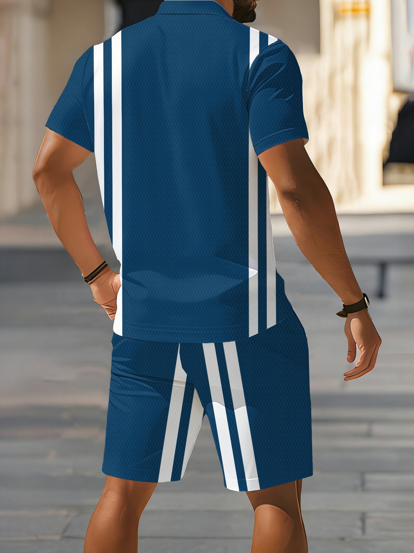 2026 Sommer Neues Design Ameri – Men'S Fashion Polo Bewertung und Preis