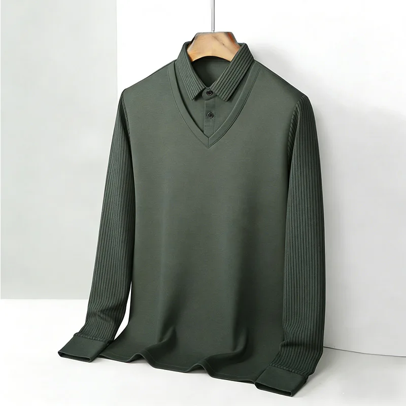 Herren-Bluse mit gefälschtem z – Men'S Tops Fashion Bewertung und Preis