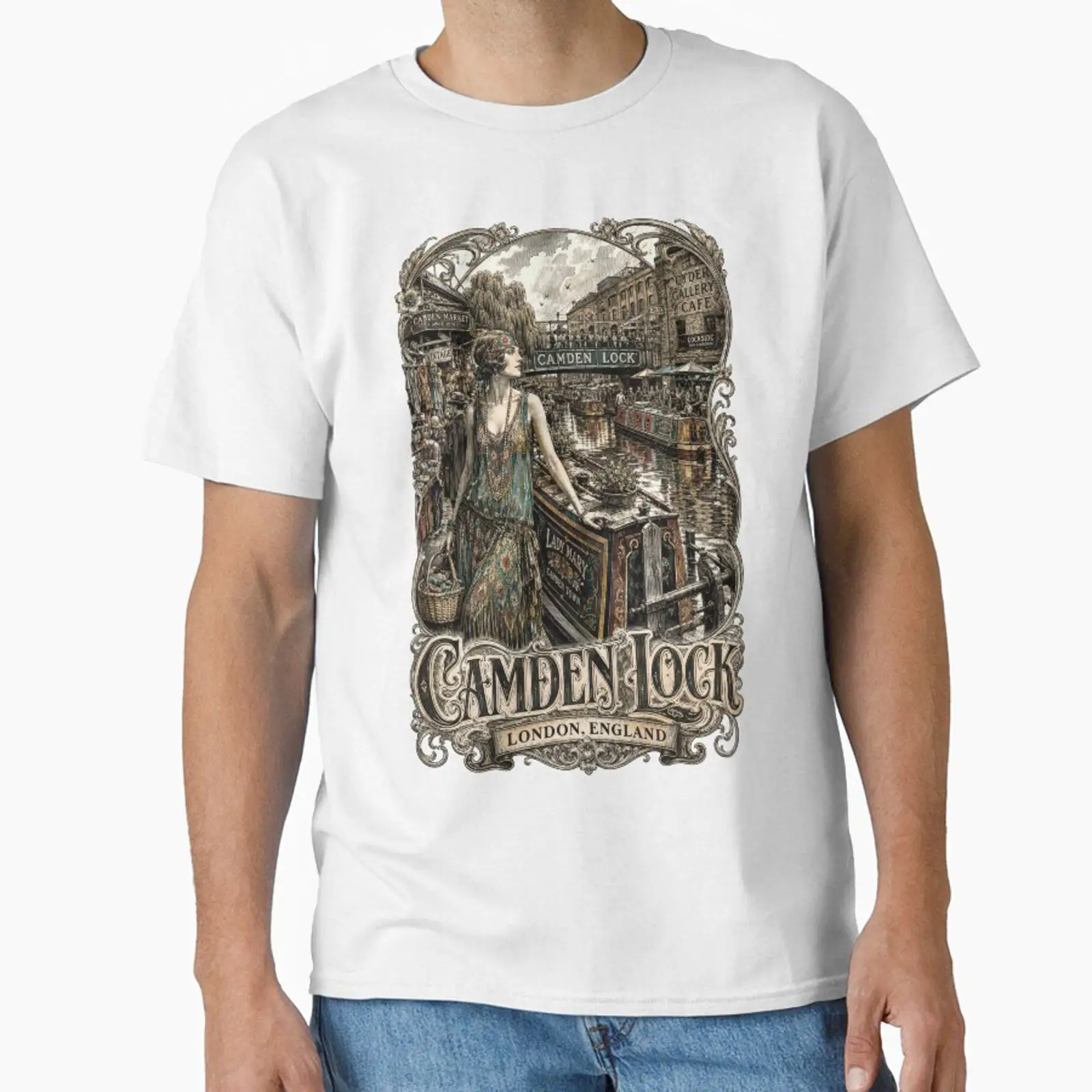 Vintage Camden Lock London Eng – Mens Fashion In The 1920S Bewertung und Preis