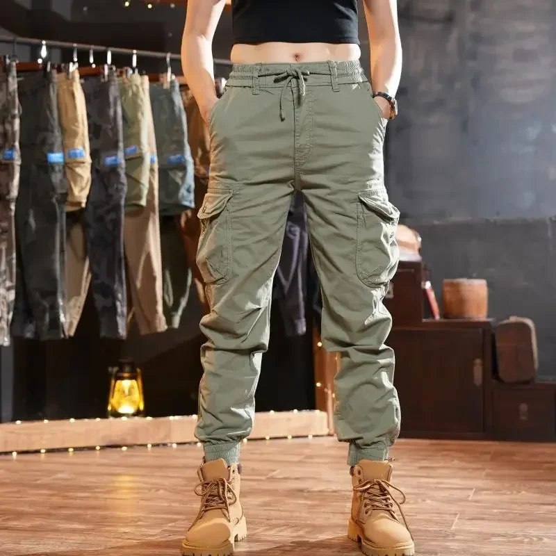 Multi Pocket Outdoor-Hose Mann – Cargo Jogger Pants Bewertung und Preis