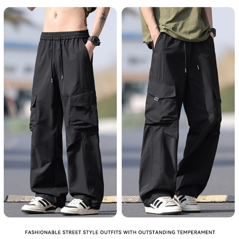 Koreanische High-Street Jogger – Cargo Jogger Pants Bewertung und Preis