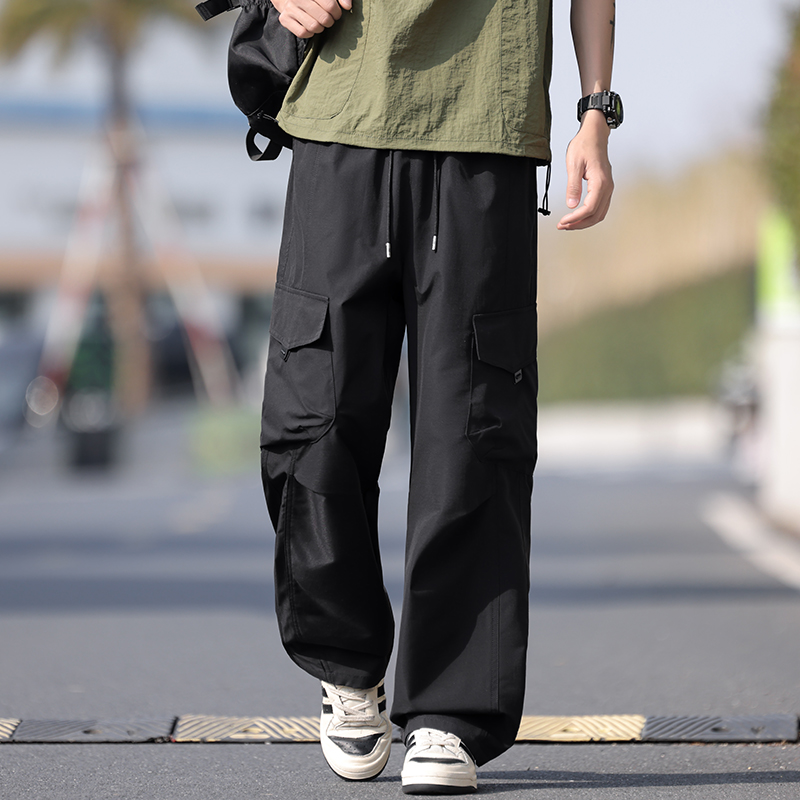 Koreanische High-Street Jogger – Cargo Jogger Pants Bewertung und Preis