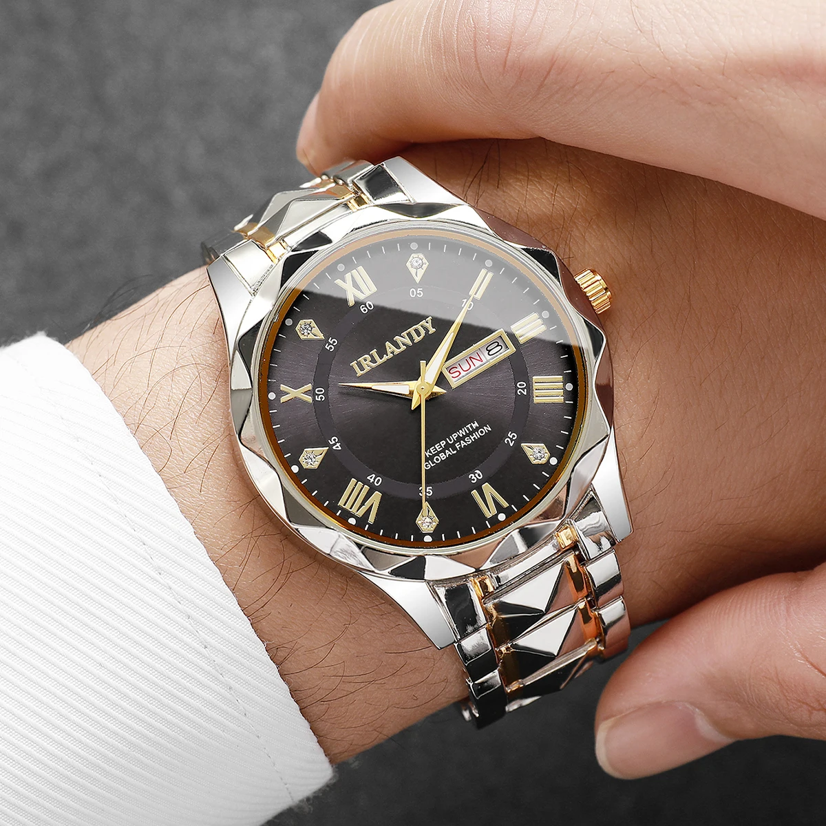 1PC Überraschung Mystery Uhr B – Fashion Mens Watches Bewertung und Preis
