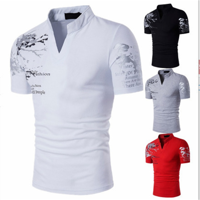 Neues Sommer Casual Polo-Shirt – Mens Fashion Dress Shirts Bewertung und Preis