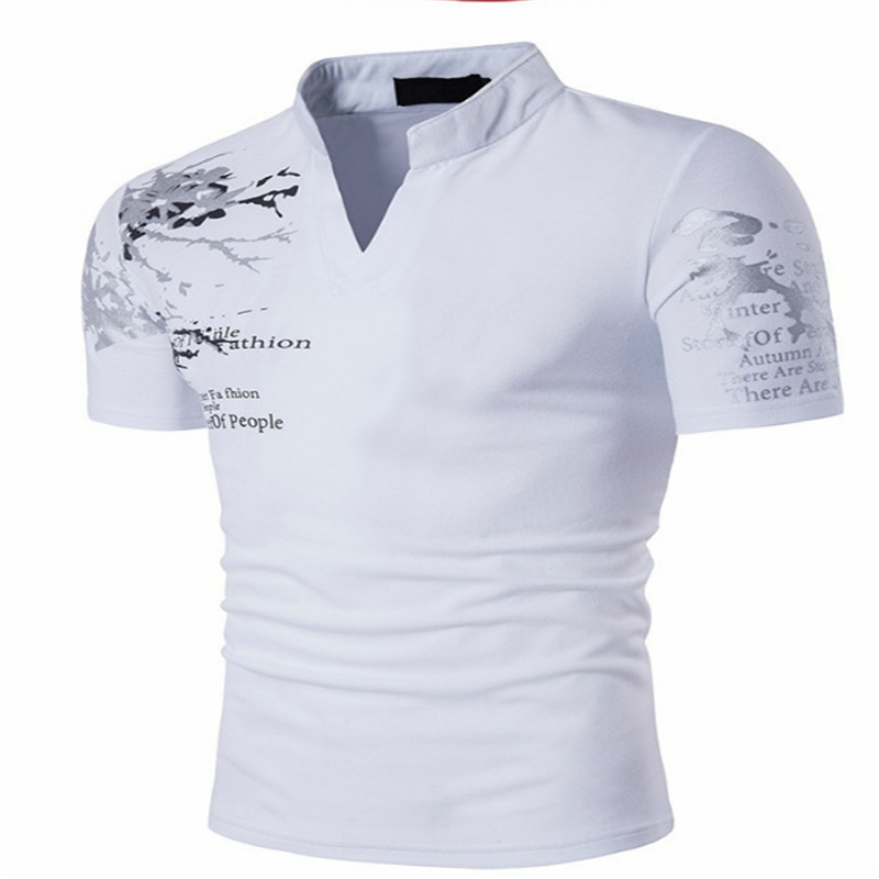 Neues Sommer Casual Polo-Shirt – Mens Fashion Dress Shirts Bewertung und Preis