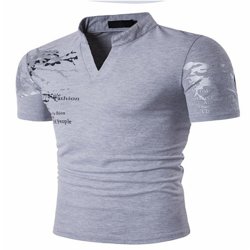 Neues Sommer Casual Polo-Shirt – Mens Fashion Dress Shirts Bewertung und Preis