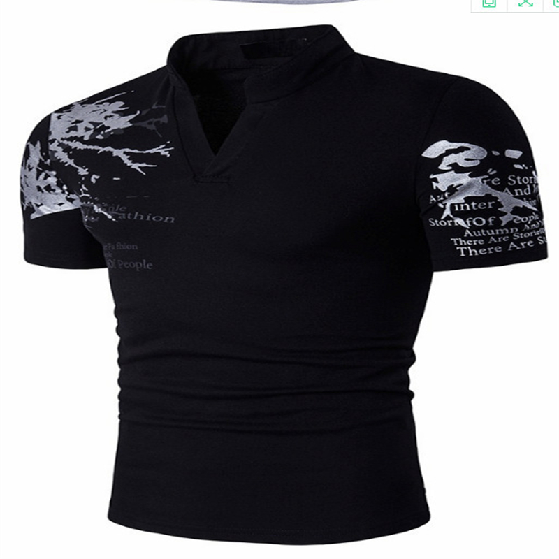 Neues Sommer Casual Polo-Shirt – Mens Fashion Dress Shirts Bewertung und Preis