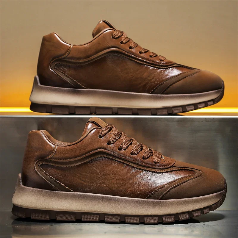 Luxuriöse Herren-Turnschuhe fü – Men'S Fashion Running Shoes Bewertung und Preis