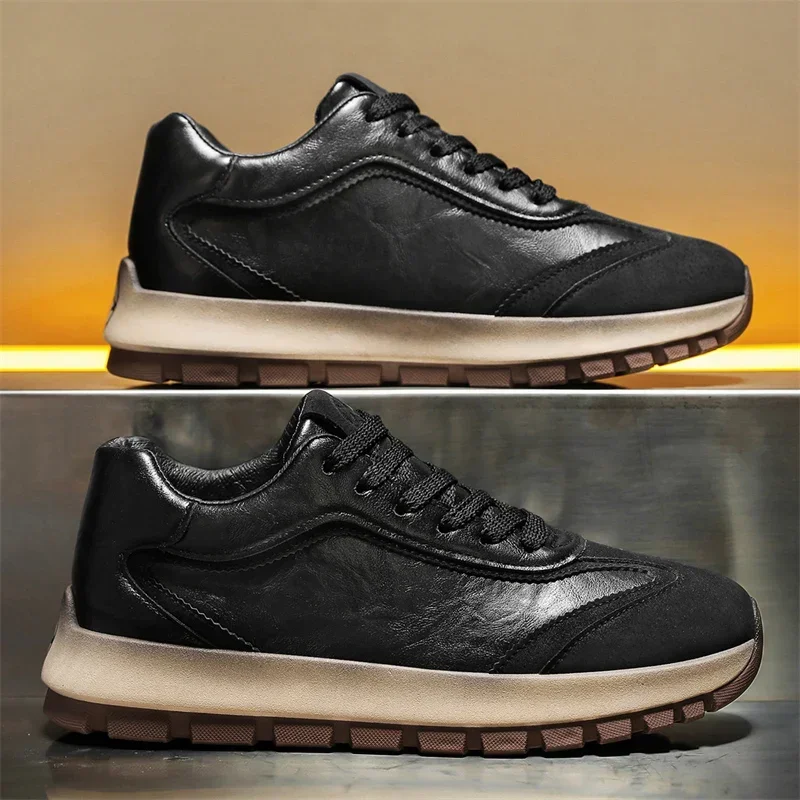 Luxuriöse Herren-Turnschuhe fü – Men'S Fashion Running Shoes Bewertung und Preis