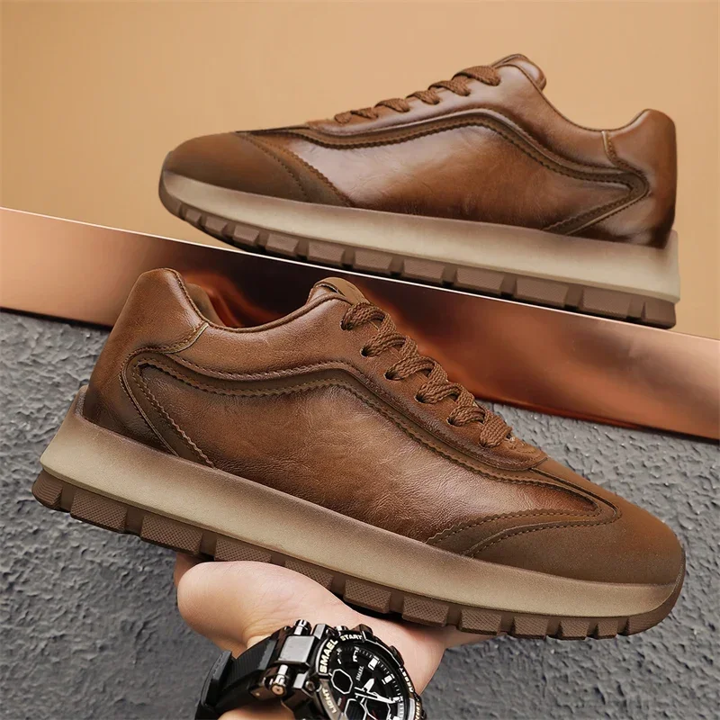 Luxuriöse Herren-Turnschuhe fü – Men'S Fashion Running Shoes Bewertung und Preis
