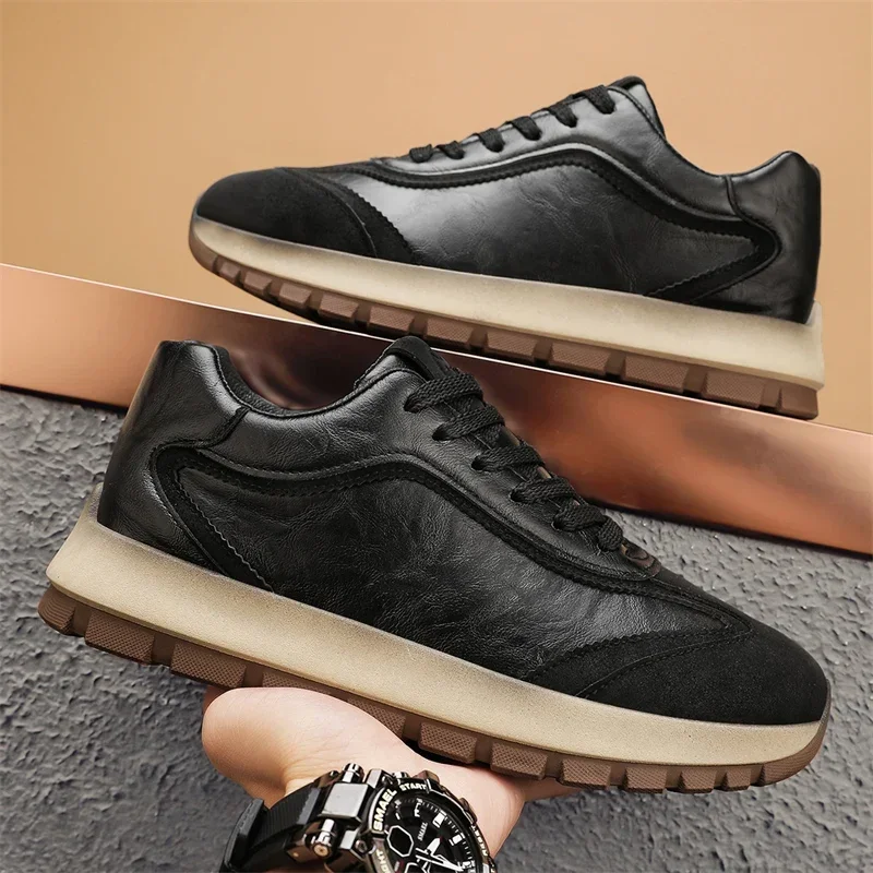 Luxuriöse Herren-Turnschuhe fü – Men'S Fashion Running Shoes Bewertung und Preis